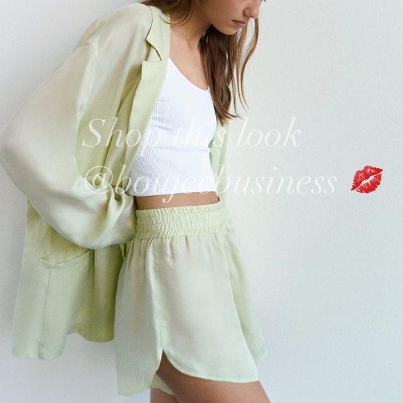 ZARA BNWT Flowy Shorts - Picture 6 of 7